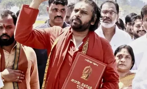 सनातन धर्म के अनुयायी अनादर का जवाब देंगे: Pawan Kalyan सनातन धर्म के अनुयायी अनादर का जवाब देंगे: Pawan Kalyan