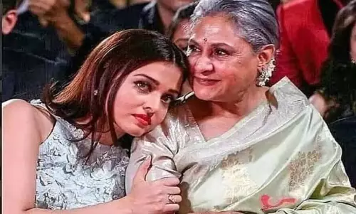 जब जया बच्चन ने ऐश्वर्या को बच्चन परिवार में पूरी तरह से फिट होने के लिए सराहा जब जया बच्चन ने ऐश्वर्या को बच्चन परिवार में पूरी तरह से फिट होने के लिए सराहा