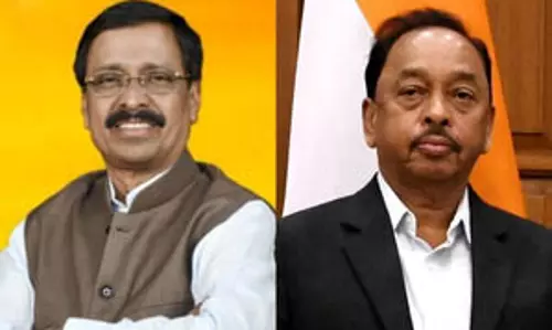 Sindhudurg: प्राप्त करने के लिए राणे ने हरसंभव प्रयास किया Sindhudurg: प्राप्त करने के लिए राणे ने हरसंभव प्रयास किया