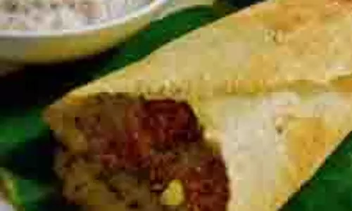 easy recipe: गेहूं के आटे से सिर्फ 10 मिनट में बनाएं क्रिस्पी डोसा