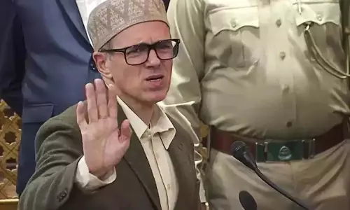 Omar के नेतृत्व वाली सरकार ने एक महीना पूरा किया