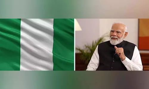 प्रधानमंत्री मोदी ने नाइजीरिया में रचा इतिहास