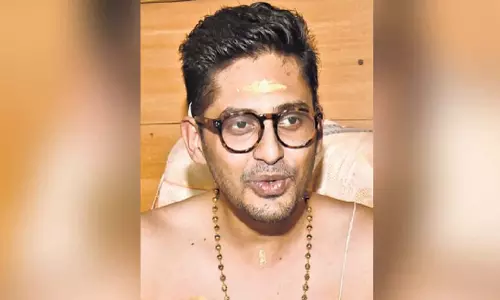 Kerala: सबसे युवा सबरीमाला तंत्री ने हरित मानसिकता को बढ़ावा दिया Kerala: सबसे युवा सबरीमाला तंत्री ने हरित मानसिकता को बढ़ावा दिया