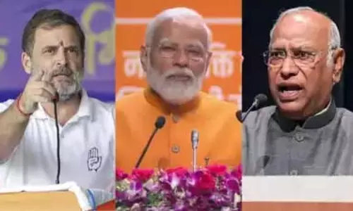भाजपा जानबूझकर मणिपुर को जलाना चाहती है: Kharge, Rahul भाजपा जानबूझकर मणिपुर को जलाना चाहती है: Kharge, Rahul