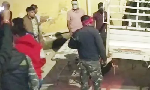 कांकेर में 3 दिनों से मुठभेड़ जारी