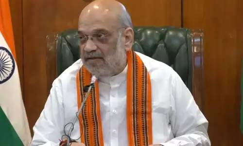 Manipur: गृह मंत्री अमित शाह ने स्थिति की समीक्षा की Manipur: गृह मंत्री अमित शाह ने स्थिति की समीक्षा की