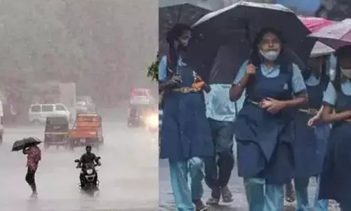 भारी बारिश.. Thanjavur में स्कूलों की छुट्टी: शिवगंगा के लिए भी अहम घोषणा