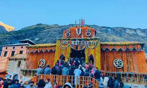 2024 की यात्रा में 30 लाख से ज़्यादा तीर्थयात्रियों ने Badrinath-Kedarnath धामों के दर्शन किए 2024 की यात्रा में 30 लाख से ज़्यादा तीर्थयात्रियों ने Badrinath-Kedarnath धामों के दर्शन किए