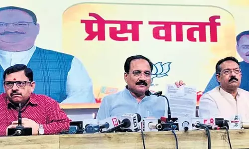 कैलाश गहलोत का इस्तीफा केजरीवाल को आईना दिखाने जैसा: BJP कैलाश गहलोत का इस्तीफा केजरीवाल को आईना दिखाने जैसा: BJP