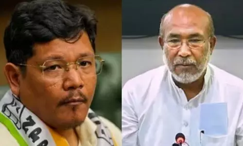 क्या शासन को उखाड़ फेंका है? NPP ने मणिपुर में BJP से समर्थन वापस लिया क्या शासन को उखाड़ फेंका है? NPP ने मणिपुर में BJP से समर्थन वापस लिया