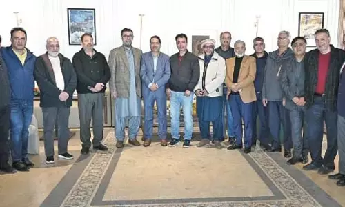 JKPICCA ने नए पदाधिकारियों को सम्मानित किया
