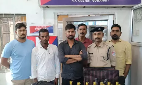 RPF ने अभियान तेज किया, 11.14 लाख रुपये का सामान जब्त