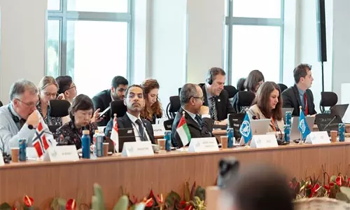 UAE ने चौथी जी20 शेरपा बैठक में भाग लिया UAE ने चौथी जी20 शेरपा बैठक में भाग लिया