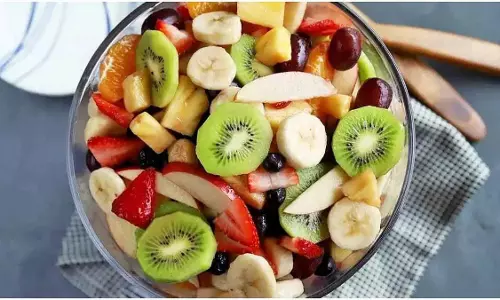 कॉर्न फ्लेक्स फ्रूट्स चाट रेसिपी