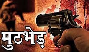 Ghaziabad में पुलिस मुठभेड़ के दौरान हत्या के आरोपी दो  गिरफ्तार