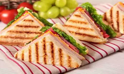 Onion and Cucumber Sandwich: प्याज और खीरे की मदद से मिनटों में तैयार करें सैंडविच Onion and Cucumber Sandwich: प्याज और खीरे की मदद से मिनटों में तैयार करें सैंडविच