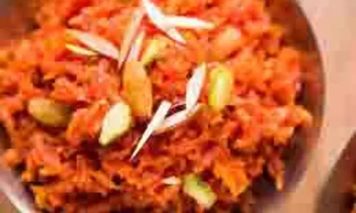 Health: अब डायबिटीज के मरीज भी खा सकते हैं गाजर का हलवा, चीनी की जगह करें इनका इस्तेमाल Health: अब डायबिटीज के मरीज भी खा सकते हैं गाजर का हलवा, चीनी की जगह करें इनका इस्तेमाल