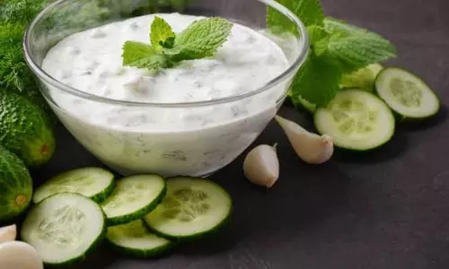 खीरे का रायता रेसिपी