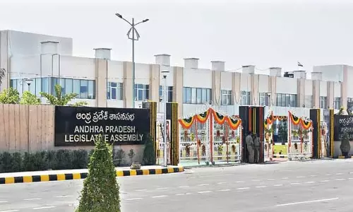 आंध्र प्रदेश विधानसभा में NDA विधायकों ने निभाई विपक्ष की भूमिका