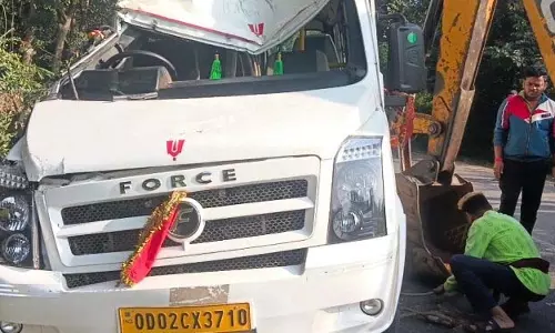 दुर्घटना में पिकनिक मनाने वाले की मौत, 11 घायल