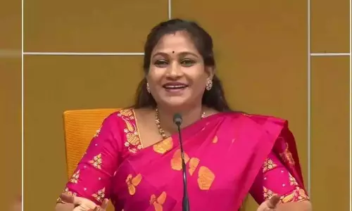 Andhra: गृह मंत्री अनिता ने कानून पर गहन बहस का नेतृत्व किया Andhra: गृह मंत्री अनिता ने कानून पर गहन बहस का नेतृत्व किया