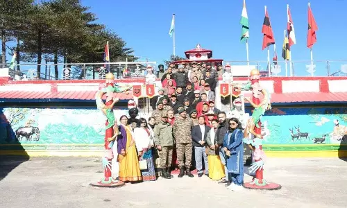 Army ने 1962 के भारत-चीन युद्ध के नायकों के साहस और बलिदान का सम्मान किया Army ने 1962 के भारत-चीन युद्ध के नायकों के साहस और बलिदान का सम्मान किया
