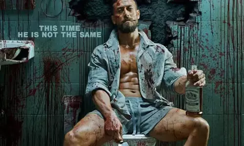 Baaghi 4: टाइगर श्रॉफ ने कुल्हाड़ी पकड़ी, खून-खराबे वाले पहले पोस्टर में Baaghi 4: टाइगर श्रॉफ ने कुल्हाड़ी पकड़ी, खून-खराबे वाले पहले पोस्टर में