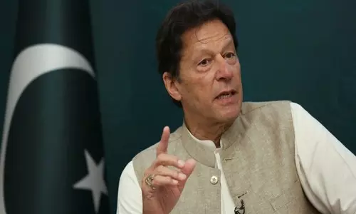 Imran Khan ने कहा-पाक अभियोक्ता ने तोशाखाना मामले में गलत मुकदमा चलाने की बात स्वीकार की