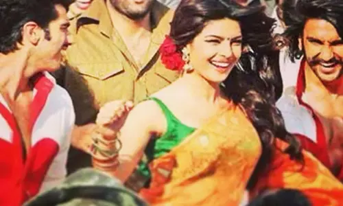 Priyanka Chopra ने गुंडे के दिनों की याद ताजा की, शेयर की BTS तस्वीरें