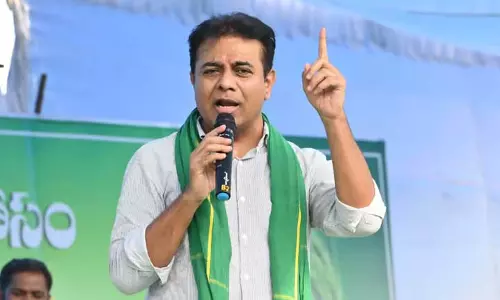 किशन रेड्डी की ‘मूसी निद्रा’ का उद्देश्य अपने ‘मित्र’ की रक्षा करना है: KTR