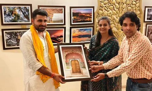 Barmer: विरासत को सहेजना हम सभी की जिम्मेदारी: रवीन्द्र भाटी Barmer: विरासत को सहेजना हम सभी की जिम्मेदारी: रवीन्द्र भाटी