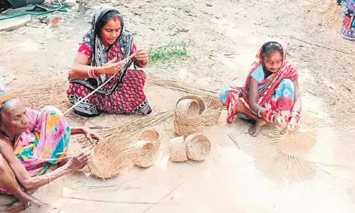 Odisha के ग्रामीण नलिया घास से बुन रहे हैं बेहतर भविष्य