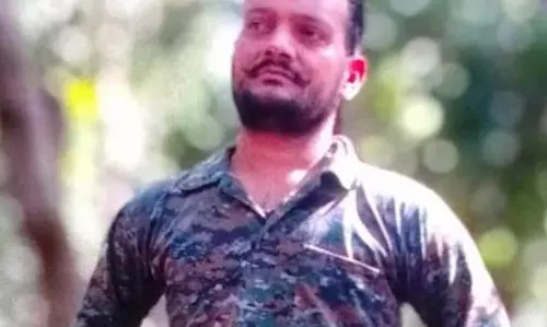 जवान को कान में लगी गोली, नक्सल मुठभेड़ के दौरान घायल