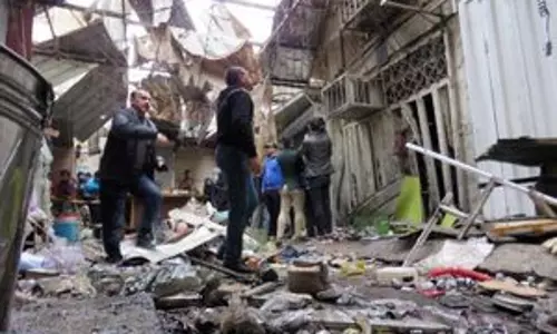 Iraq में आईएस बम विस्फोट में तीन कुर्द सुरक्षा सदस्य मारे गए