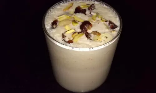 खजूर शेक रेसिपी