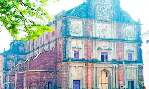 GOA: बेसिलिका, सी कैथेड्रल 18-20 नवंबर तक जनता के लिए बंद GOA: बेसिलिका, सी कैथेड्रल 18-20 नवंबर तक जनता के लिए बंद