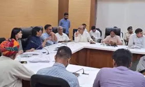 Ganganagar: जनसुनवाई और जिला सतर्कता समिति की बैठक 21 नवम्बर को Ganganagar: जनसुनवाई और जिला सतर्कता समिति की बैठक 21 नवम्बर को