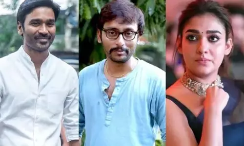 धनुष को लेकर नयनतारा का पोस्ट..फैला रहा विवाद: RJ बालाजी का स्पष्टीकरण धनुष को लेकर नयनतारा का पोस्ट..फैला रहा विवाद: RJ बालाजी का स्पष्टीकरण