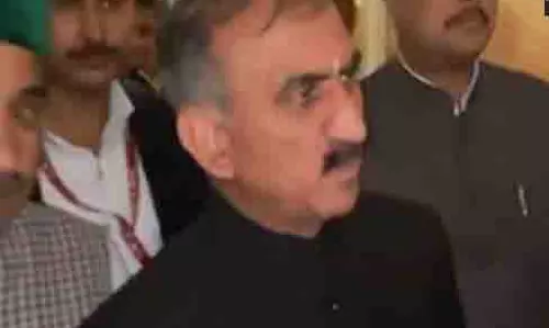 सरकार नई अनुकंपा रोजगार नीति तैयार करने पर विचार कर रही है: हिमाचल के CM Sukhu सरकार नई अनुकंपा रोजगार नीति तैयार करने पर विचार कर रही है: हिमाचल के CM Sukhu