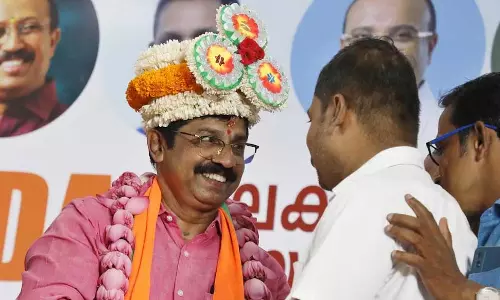 Kerala : पलक्कड़ उपचुनाव से पहले भाजपा में दरार फिर से दिखने लगी
