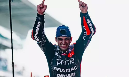 Solidarity Grand Prix में तीसरे स्थान पर रहने के बावजूद जॉर्ज मार्टिन चैंपियन बने Solidarity Grand Prix में तीसरे स्थान पर रहने के बावजूद जॉर्ज मार्टिन चैंपियन बने