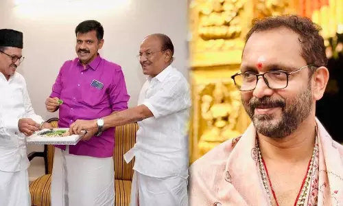 Kerala :  सुरेंद्रन ने कांग्रेस के चुनिंदा प्रयासों की आलोचना की