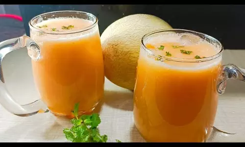 मस्कमेलन ग्रैनिता रेसिपी मस्कमेलन ग्रैनिता रेसिपी