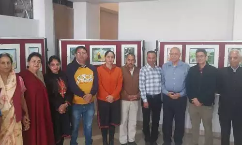 प्रदर्शनी में Kangra लघु चित्रकला की विरासत पर प्रकाश डाला गया प्रदर्शनी में Kangra लघु चित्रकला की विरासत पर प्रकाश डाला गया