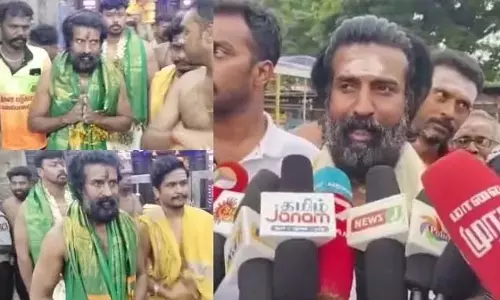 तिरुचेंदूर मुरुगन मंदिर में आप किसे देखेंगे: Actor Soori