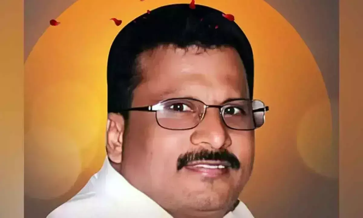 Andhra Pradesh: राममूर्ति नायडू को भावभीनी श्रद्धांजलि अर्पित की गई Andhra Pradesh: राममूर्ति नायडू को भावभीनी श्रद्धांजलि अर्पित की गई