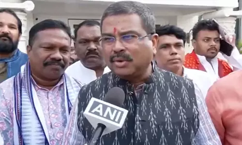 हेमंत सोरेन की सरकार को जड़ से उखाड़ फेंका जाएगा: केंद्रीय मंत्री Dharmendra Pradhan