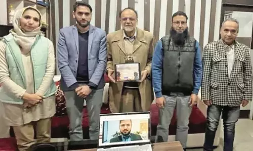 प्रमुख सामाजिक संगठन HCDHF ने वेबसाइट लॉन्च की