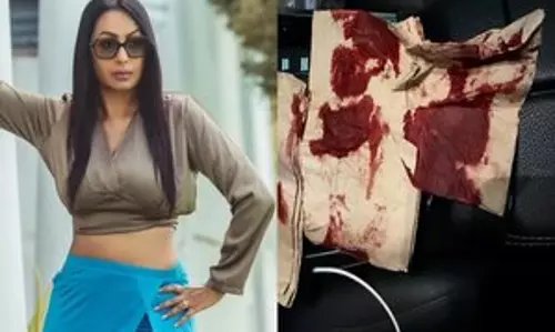 Kashmira Shah के साथ हुआ अजीब हादसा