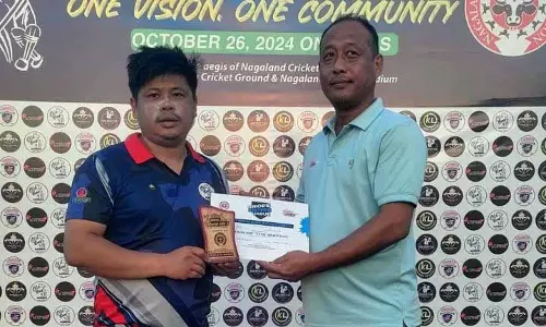 Nagaland : एसएमएल 2 लोमिथी वेटरन्स और एसा वारियर्स की जीत Nagaland : एसएमएल 2 लोमिथी वेटरन्स और एसा वारियर्स की जीत